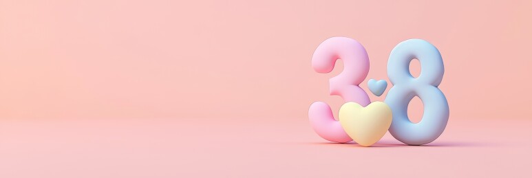 3.8数字浪漫感节日场景