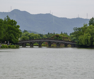 湘湖云影桥