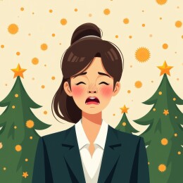 圣诞过敏季