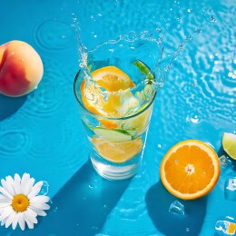 鲜果入水清爽一夏