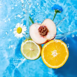 鲜果入水清爽一夏