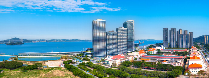 广州南沙国际邮轮母港城市环境