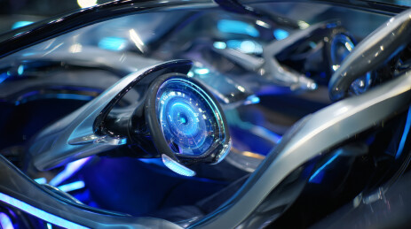 炫酷未来座舱科技感内饰