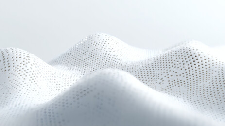 白色织物纹理抽象背景