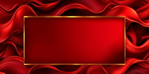 红绸礼盒高端展示场景