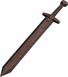 古代铜剑武器
