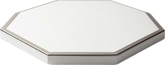 现代八角形LED吸顶灯