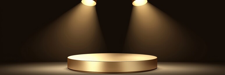 金台华丽演出场景