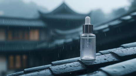 雨洗青瓦清润新生