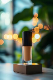 灯光下的实用遮瑕膏