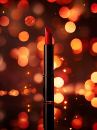 灯光下的闪耀唇线笔