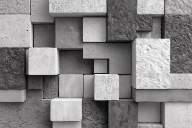 现代风格建筑外观局部