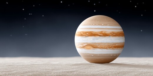木星彩蛋宇宙奇观