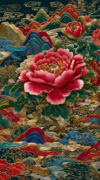 锦绣山河盛放牡丹