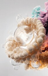 梦幻泡泡云彩艺术