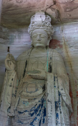 安岳石刻茗山寺佛像