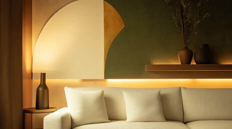 极简现代雅居客厅