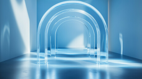 冰感高奢展示台