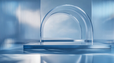 冰感高奢展示台