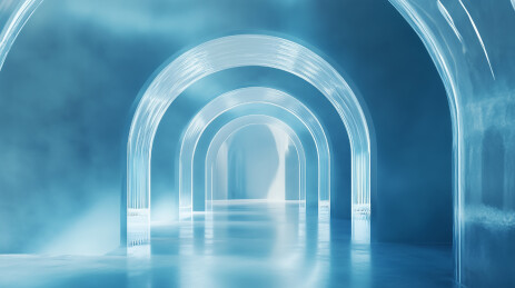 冰感高奢展示台