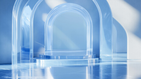 冰感高奢展示台