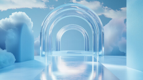 冰感高奢展示台