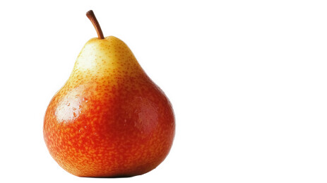 新鲜美味的梨子