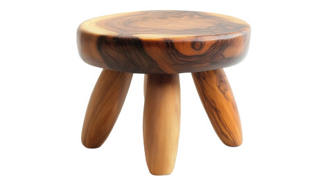手工木质小凳子
