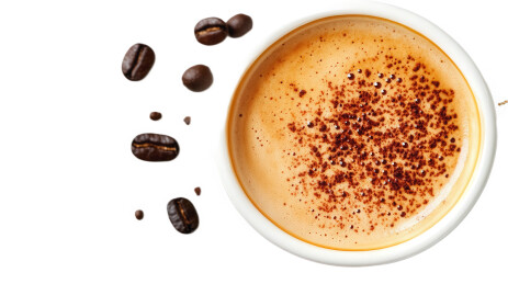 一杯香浓的意式浓缩咖啡