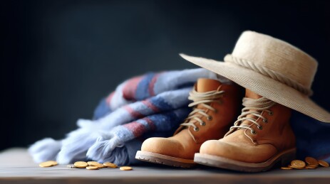 温暖的旅行装备