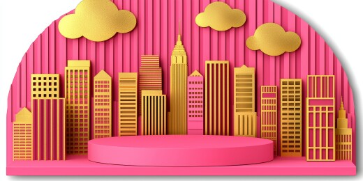 炫彩舞台演艺表演场景