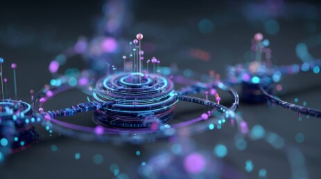 量子纠错3D渲染