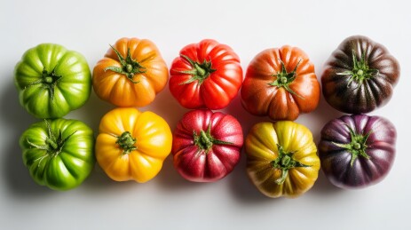 有机素菜西红柿