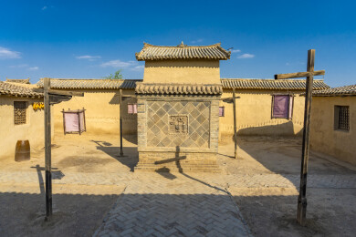传统村落农村老宅院