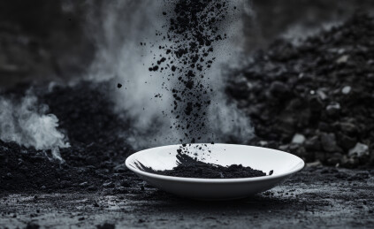 神秘的灰烬仪式