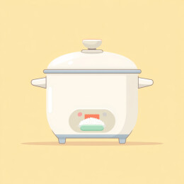 电饭煲煮饭插图