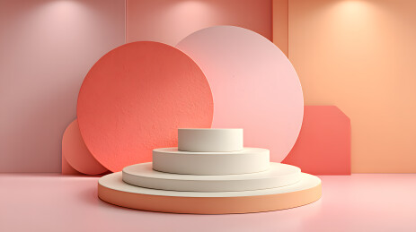 多巴胺几何空间产品展台