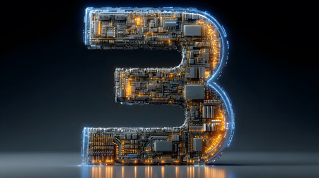 未来科技芯片数字3