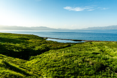 中国新疆 赛里木湖
