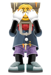 害羞的可爱卡通人物