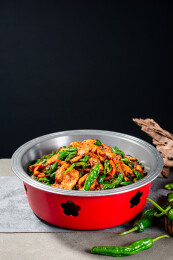 辣椒炒肉 