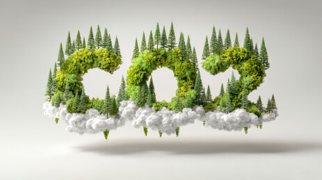 绿色空间助力CO2减排