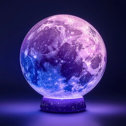 超级好看的手工硅胶灯