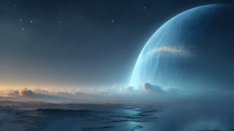 光年之外宇宙遥望大气场景