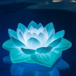 超级好看的手工硅胶灯