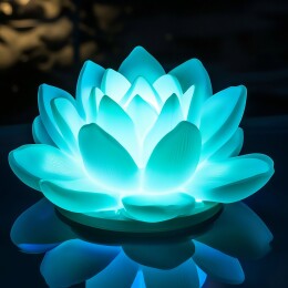 超级好看的手工硅胶灯