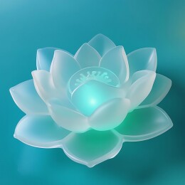 超级好看的手工硅胶灯