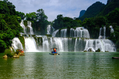 广西边海国家风景区，中国广西壮族自治区崇