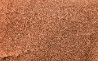 开裂土红色墙面纹理棕色墙壁材质背景
