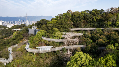 福州市福道城市空中廊道——福道